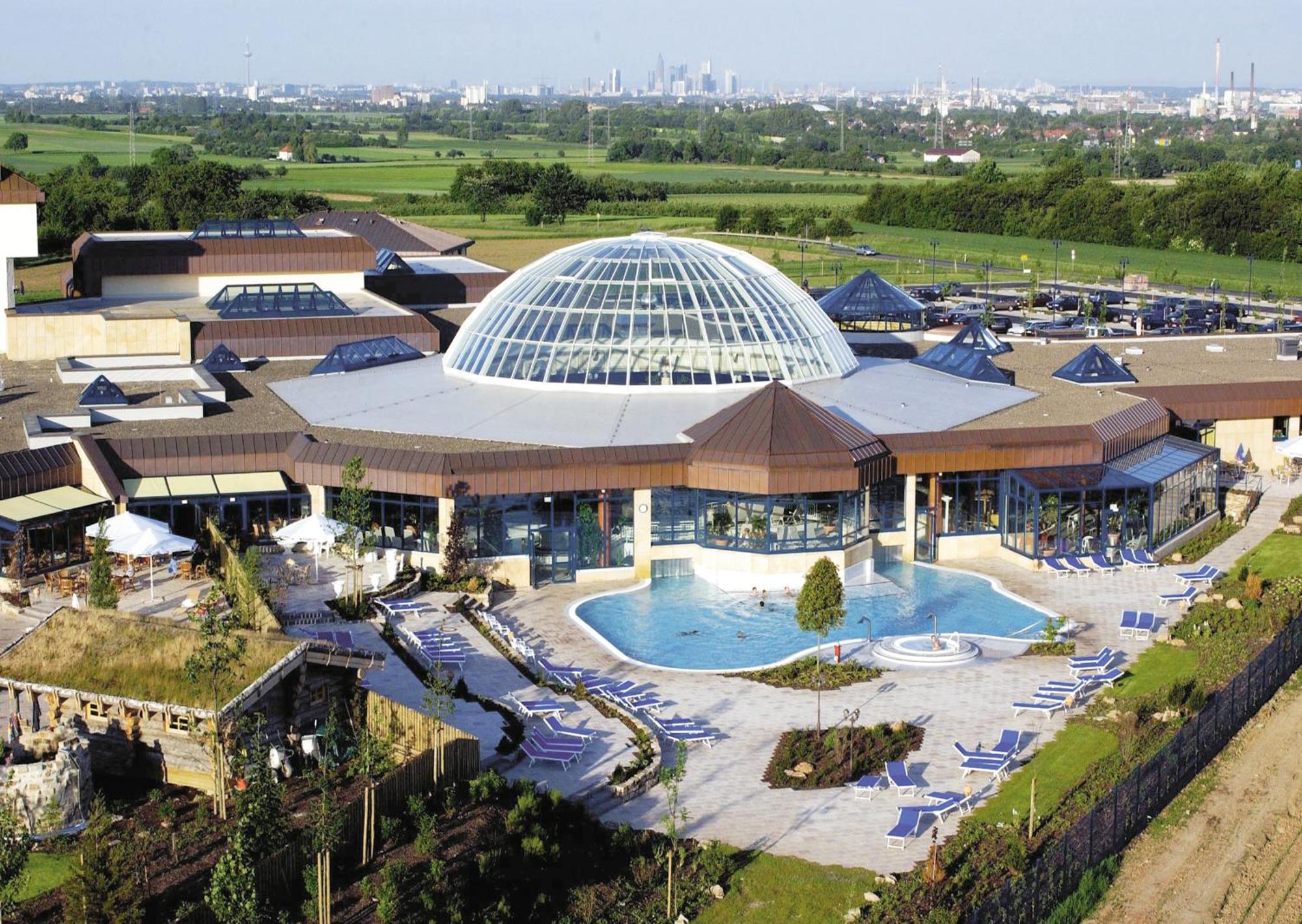 Vital Hotel Rhein Main Therme Wellness Resort & Spa Хофхайм-ам-Таунус Экстерьер фото